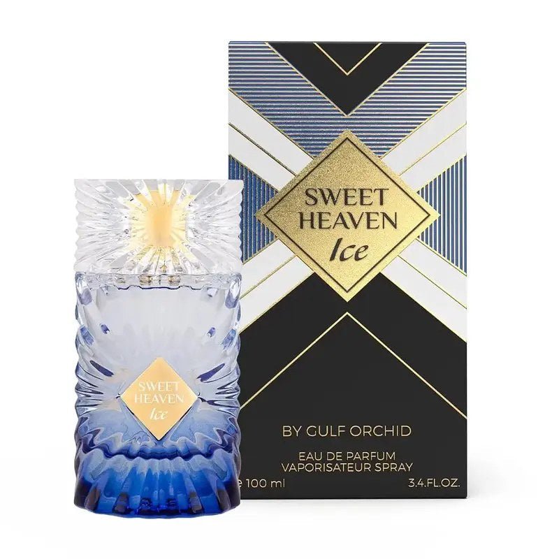 Gulf Orchid Sweet Heaven Ice Eau de Parfum 100ml by Gulf Orchid — Authentic Arabic Fragrance | Qamare