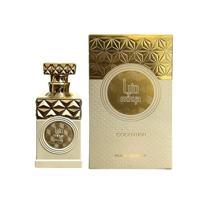 Paris Corner Minya Coco Lush Eau de Parfum 100ml by Paris Corner — Authentic Arabic Fragrance | Qamare