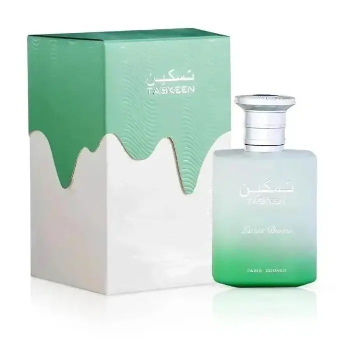 Paris Corner Taskeen Lactea Divina Eau de Parfum 100ml by Paris Corner — Authentic Arabic Fragrance | Qamare