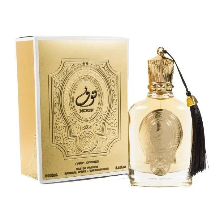 Paris Corner Nouf Eau de Parfum 100ml by Paris Corner — Authentic Arabic Fragrance | Qamare