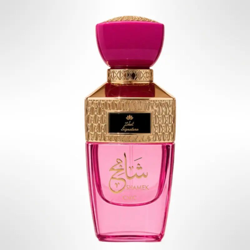 Zakat Signature Shamek Chic Eau de Parfum 100ml by Zakat — Authentic Arabic Fragrance | Qamare