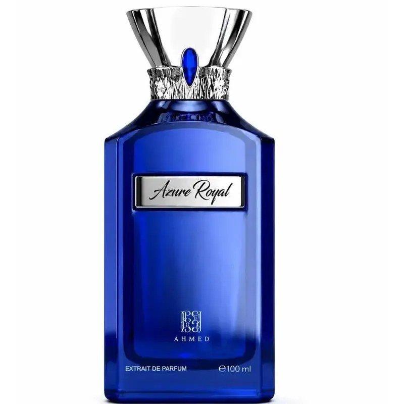 Ahmed Al Maghribi Azure Royal Extrait de Parfum 100ml by Ahmed Al Maghribi — Authentic Arabic Fragrance | Qamare