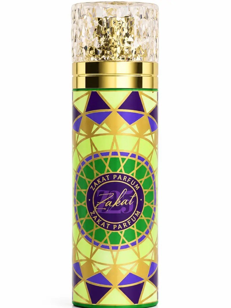 Zakat Z25 Perfumed Body Spray 200ml by Zakat — Authentic Arabic Fragrance | Qamare