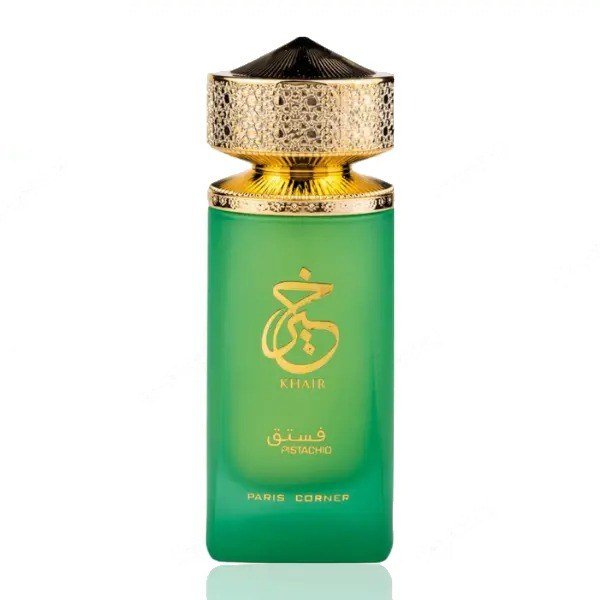 Paris Corner Khair Pistachio Eau de Parfum 100ml by Paris Corner — Authentic Arabic Fragrance | Qamare