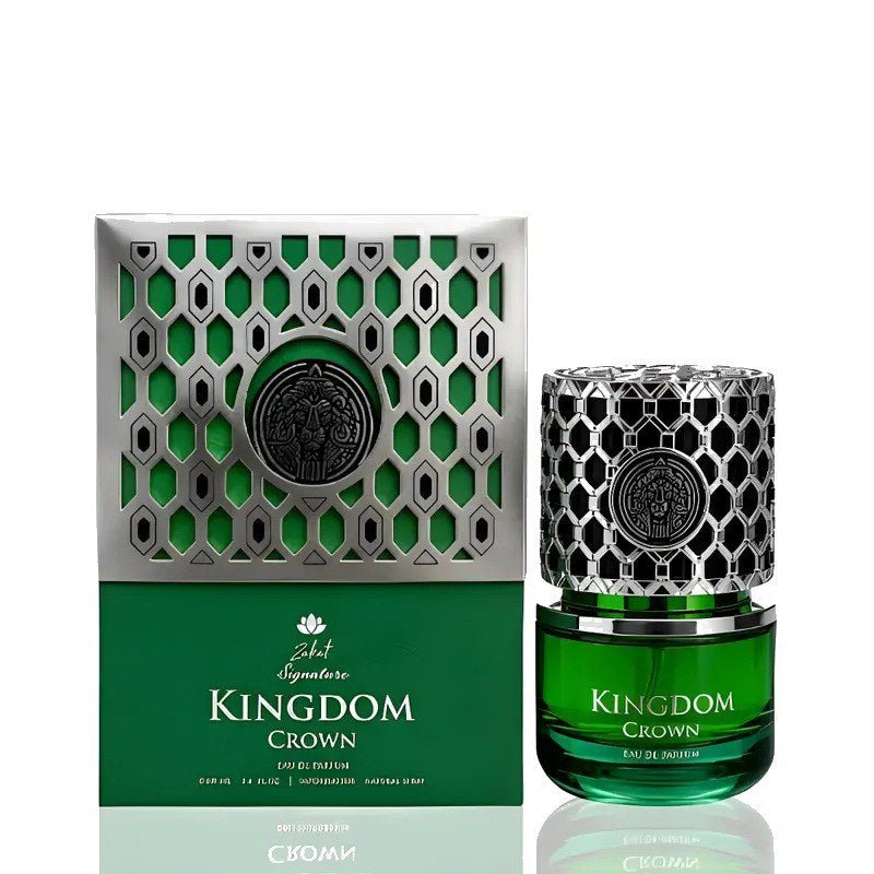 Zakat Signature Kingdom Crown Eau de Parfum 100ml by Zakat — Authentic Arabic Fragrance | Qamare