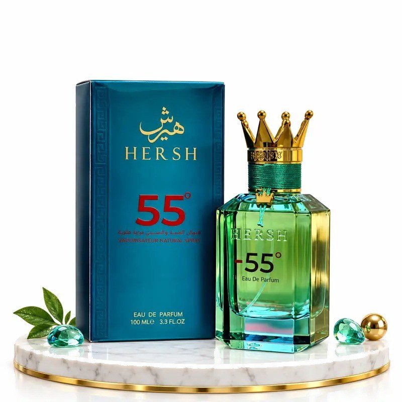 Al Ezz Oud Hersh 55 Eau de Parfum 100ml by Al Ezz Oud — Authentic Arabic Fragrance | Qamare
