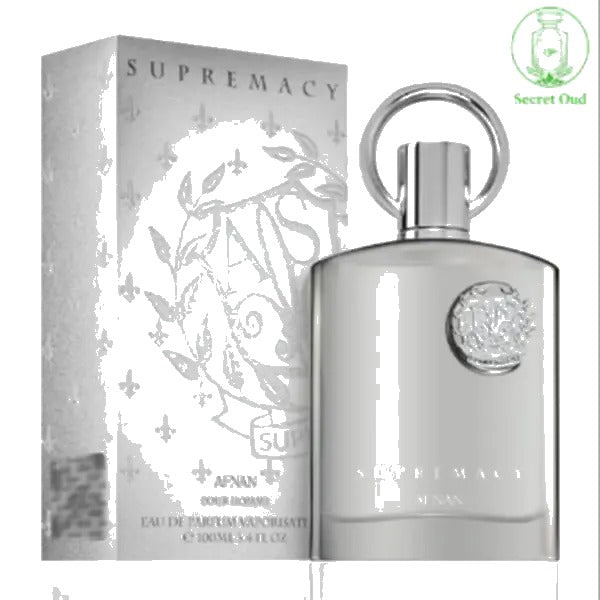 Afnan Supremacy Pour Homme Eau de Parfum 100ml by Afnan — Authentic Arabic Fragrance | Qamare