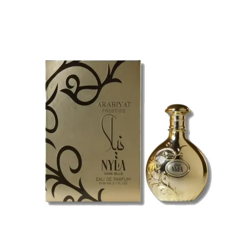Arabiyat Prestige Nyla Vani-Elle Eau de Parfum 80ml by Arabiyat Prestige — Authentic Arabic Fragrance | Qamare