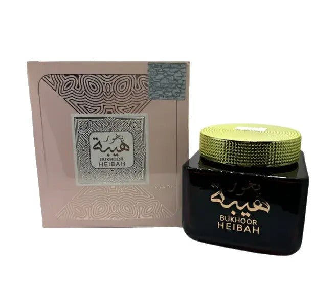 Ard Al Zaafaran Heibah Bakhoor 80g by Ard Al Zaafaran — Authentic Arabic Fragrance | Qamare