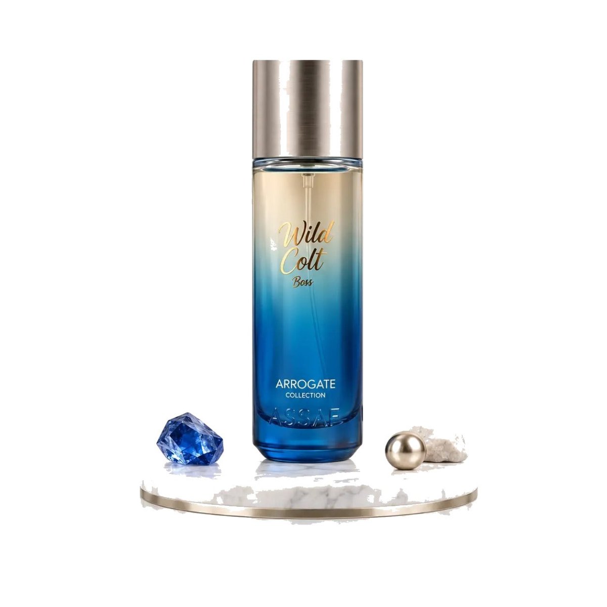 Assaf Wild Colt Boss Perfume 200ml by Assaf — Authentic Arabic Fragrance | Qamare