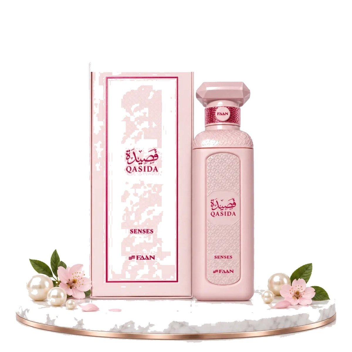 Faan Qasida Senses Eau de Parfum 200ml by Faan — Authentic Arabic Fragrance | Qamare