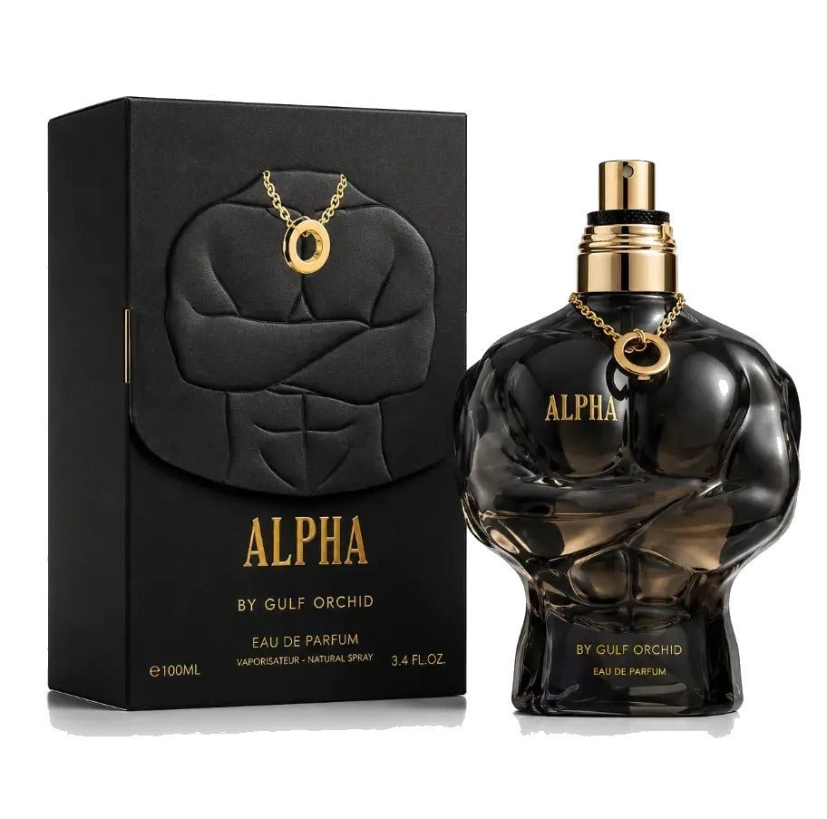 Gulf Orchid Alpha Perfume 100ml by Gulf Orchid — Authentic Arabic Fragrance | Qamare