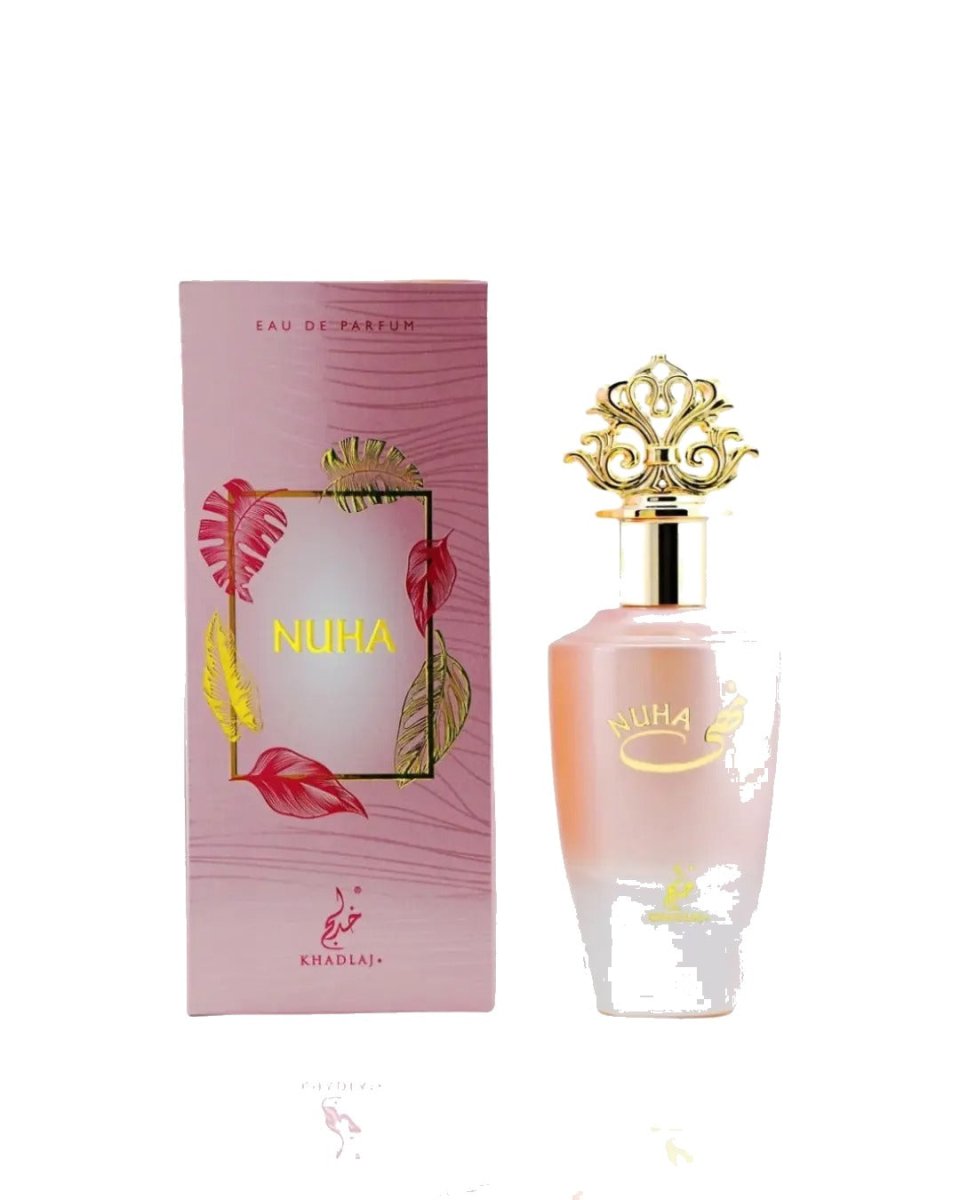 Khadlaj Nuha Gold Edition Eau de Parfum 85ml by Khadlaj — Authentic Arabic Fragrance | Qamare