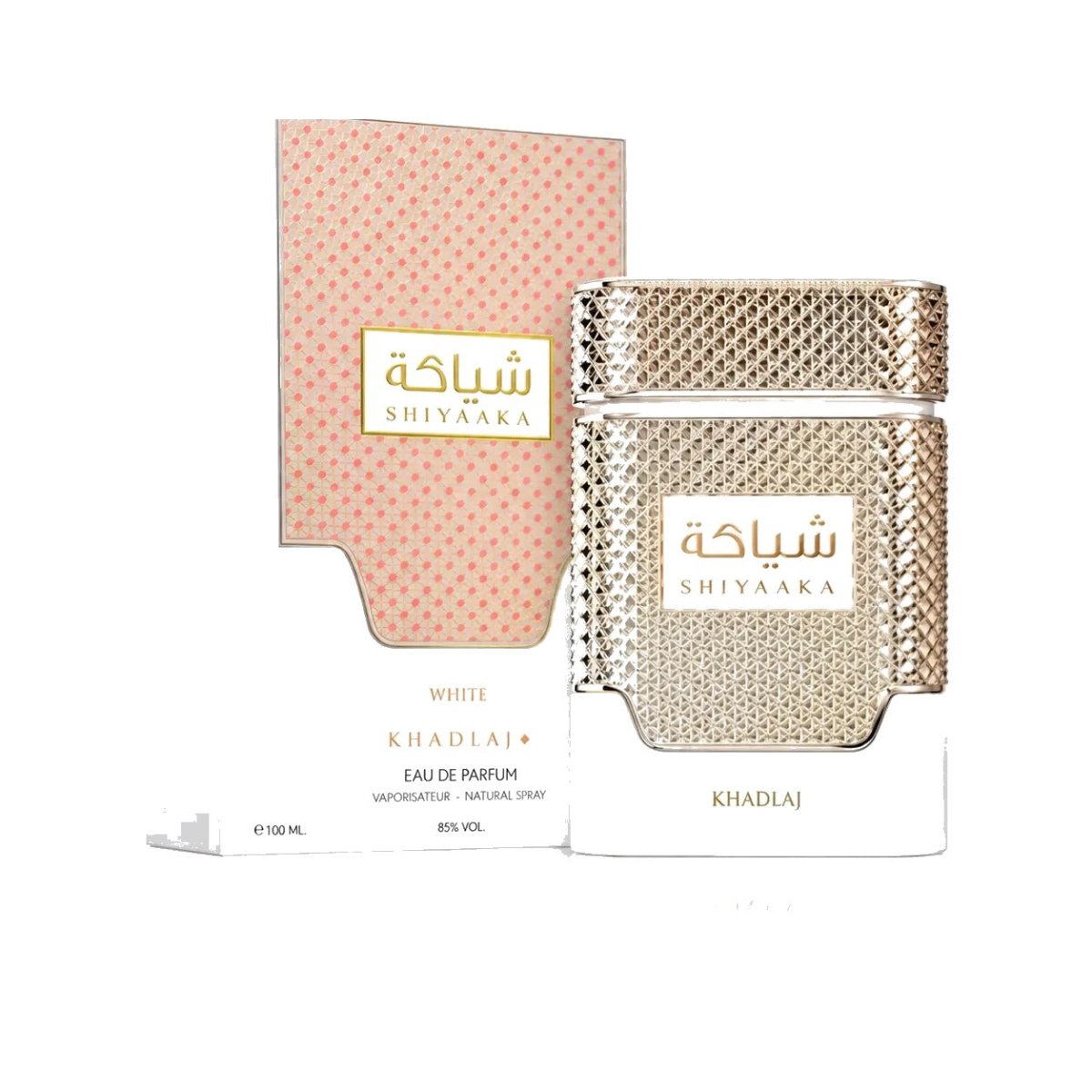 Khadlaj Shiyaaka White Rose Eau de Parfum 100ml by Khadlaj — Authentic Arabic Fragrance | Qamare