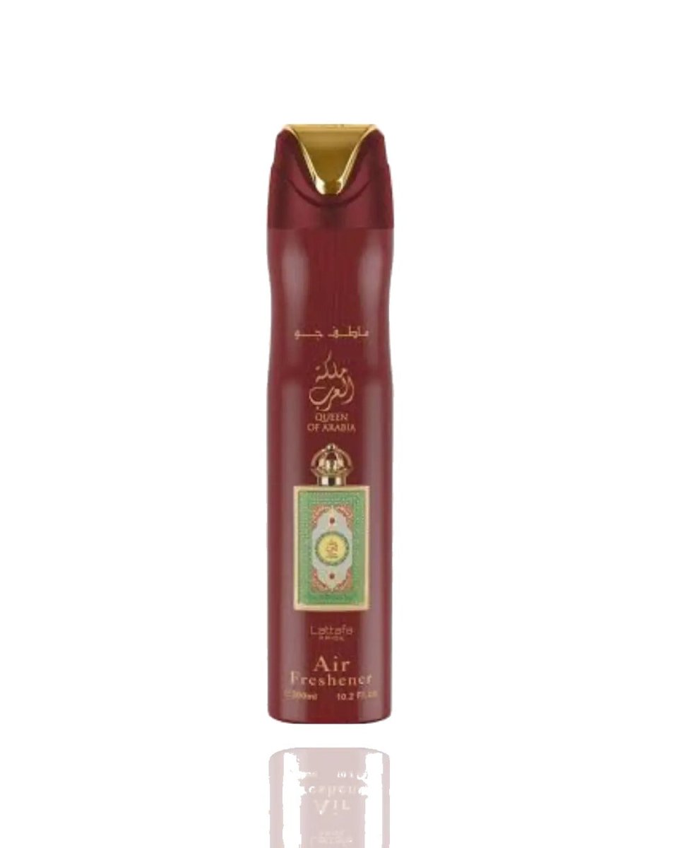 Lattafa Queen of Arabia Air Freshener 300ml by Lattafa — Authentic Arabic Fragrance | Qamare