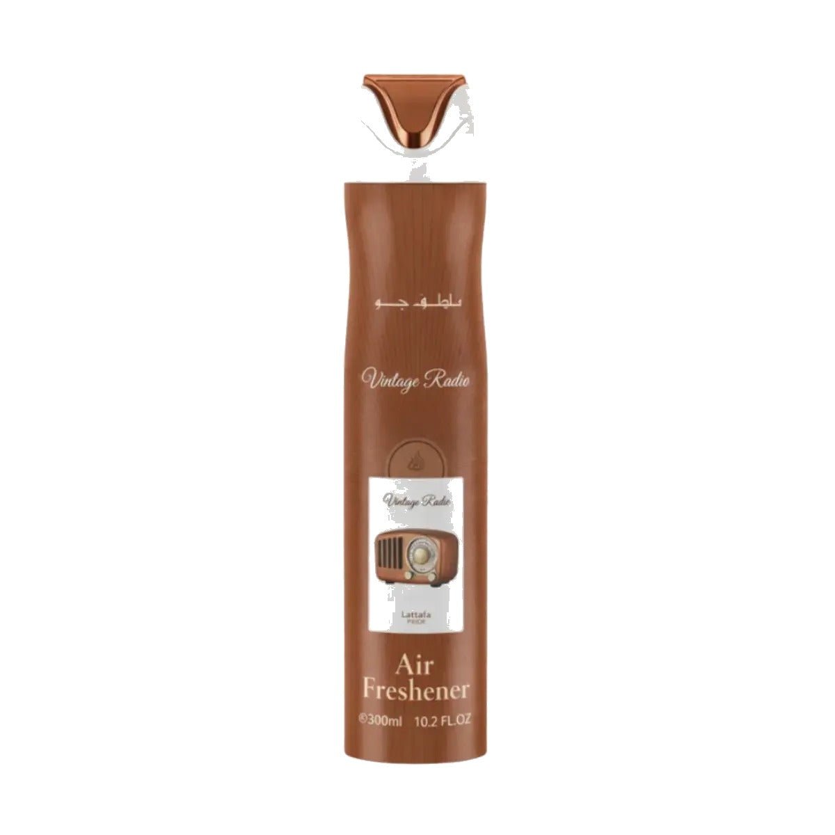 Lattafa Vintage Radio Air Freshener 300ml by Lattafa — Authentic Arabic Fragrance | Qamare