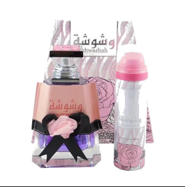 Lattafa Washwasha Eau de Parfum 100ml by Lattafa — Authentic Arabic Fragrance | Qamare