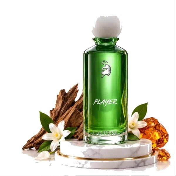 Laverne SF-Player Eau de Parfum 200ml by Laverne — Authentic Arabic Fragrance | Qamare