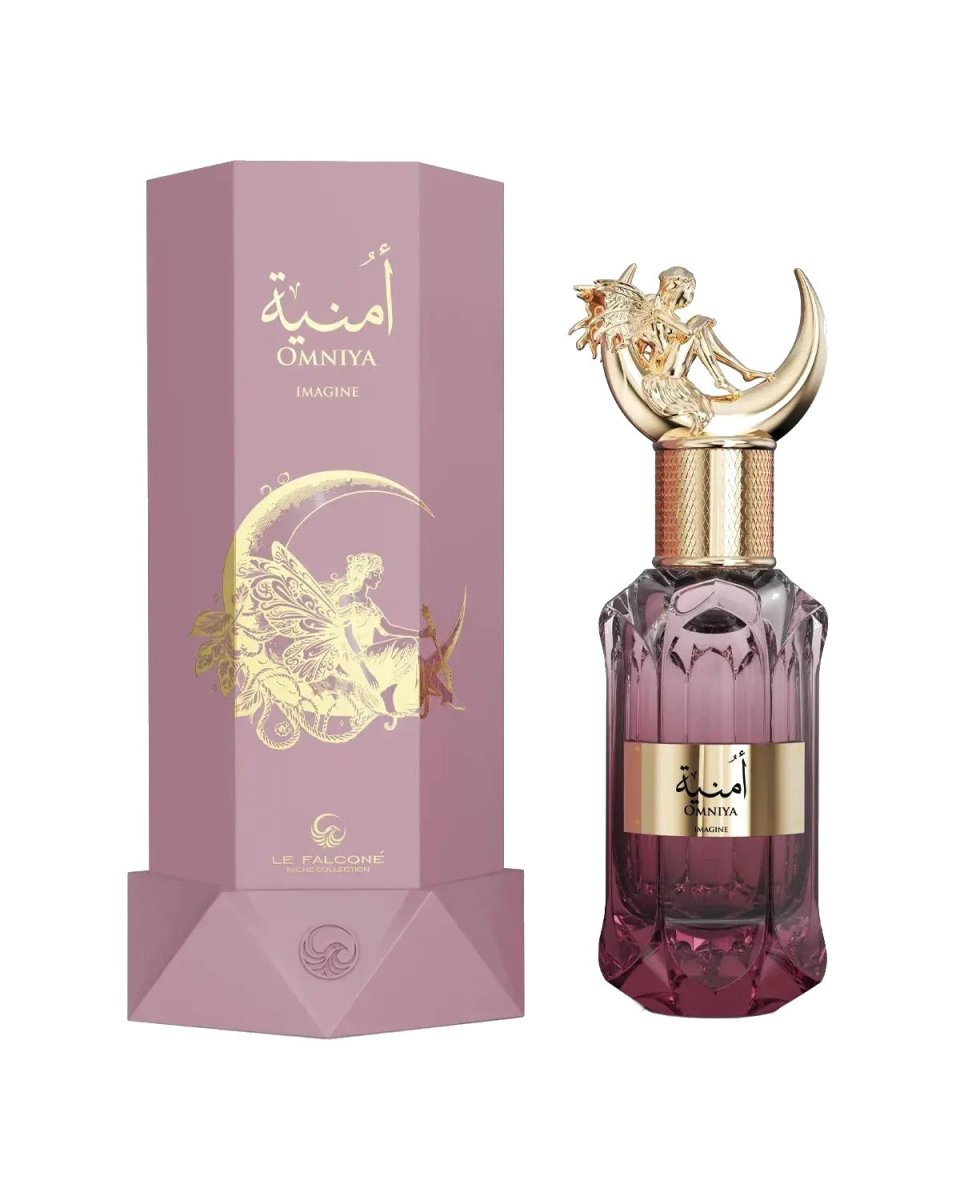 Le Falcone Omniya Imagine Eau de Parfum 100ml by Le Falcone — Authentic Arabic Fragrance | Qamare