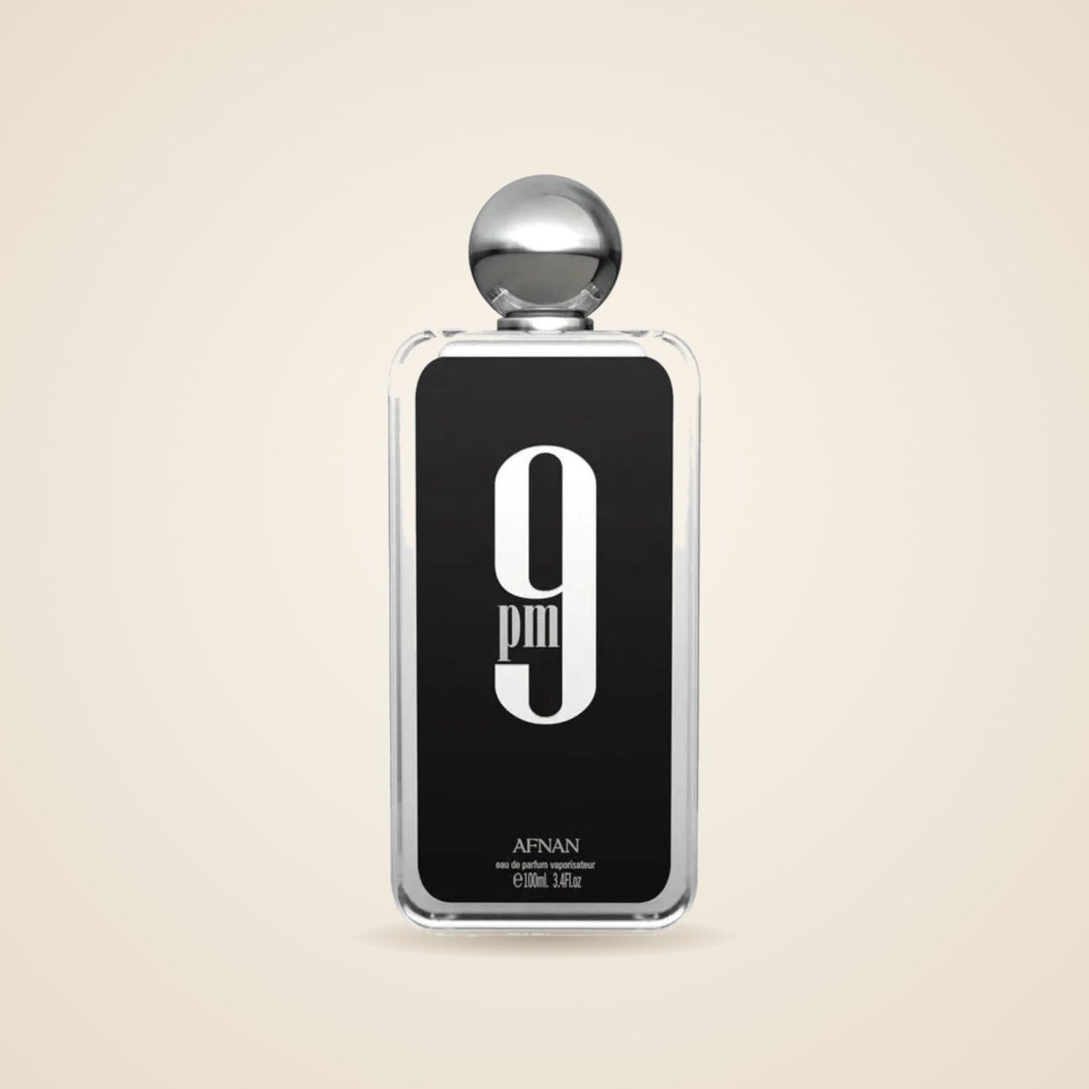 Afnan 9PM Black Eau de Parfum 100ml by Afnan — Authentic Arabic Fragrance | Qamare