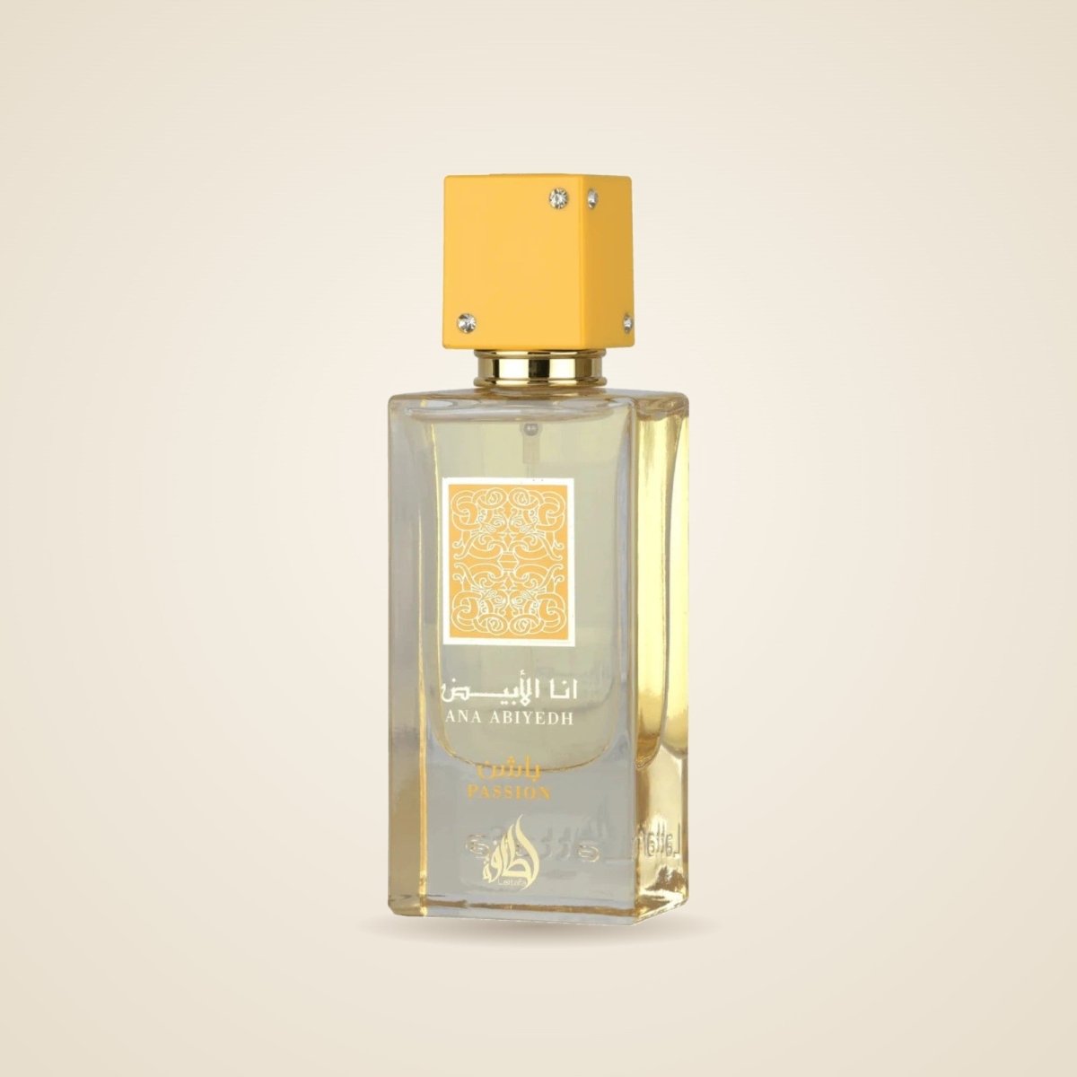 Lattafa Ana Abiyedh Passion Eau de Parfum 60ml by Lattafa — Authentic Arabic Fragrance | Qamare
