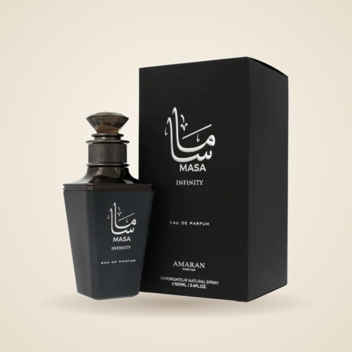 Armaf Masa Infinity Eau de Parfum 100ml by Armaf — Authentic Arabic Fragrance | Qamare