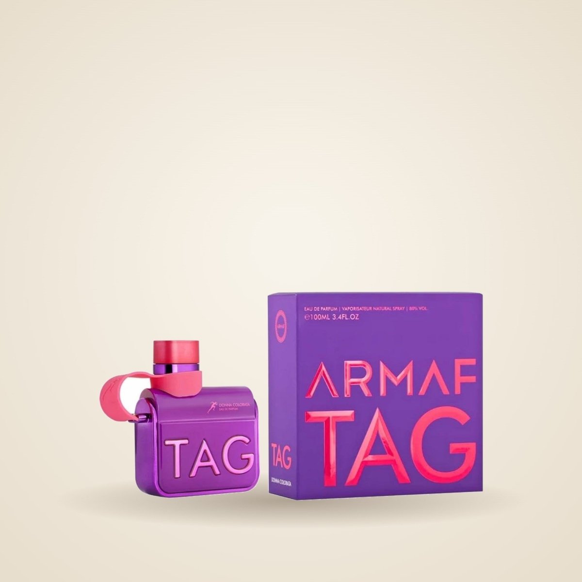 Armaf Tag Her Donna Colorata Purple Eau de Parfum 100ml by Armaf — Authentic Arabic Fragrance | Qamare