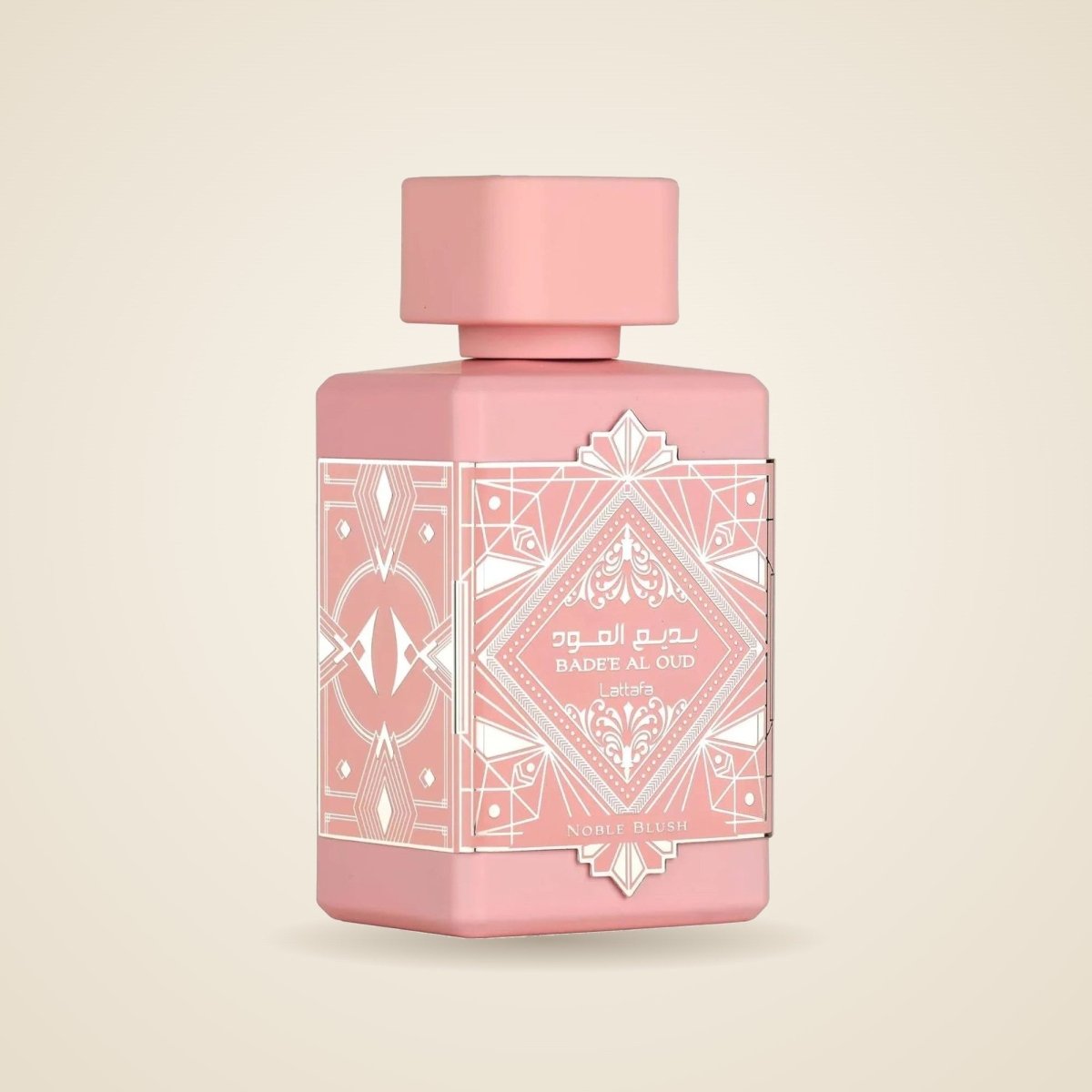 Lattafa Badee Al Oud Noble Blush Eau de Parfum 100ml by Lattafa — Authentic Arabic Fragrance | Qamare