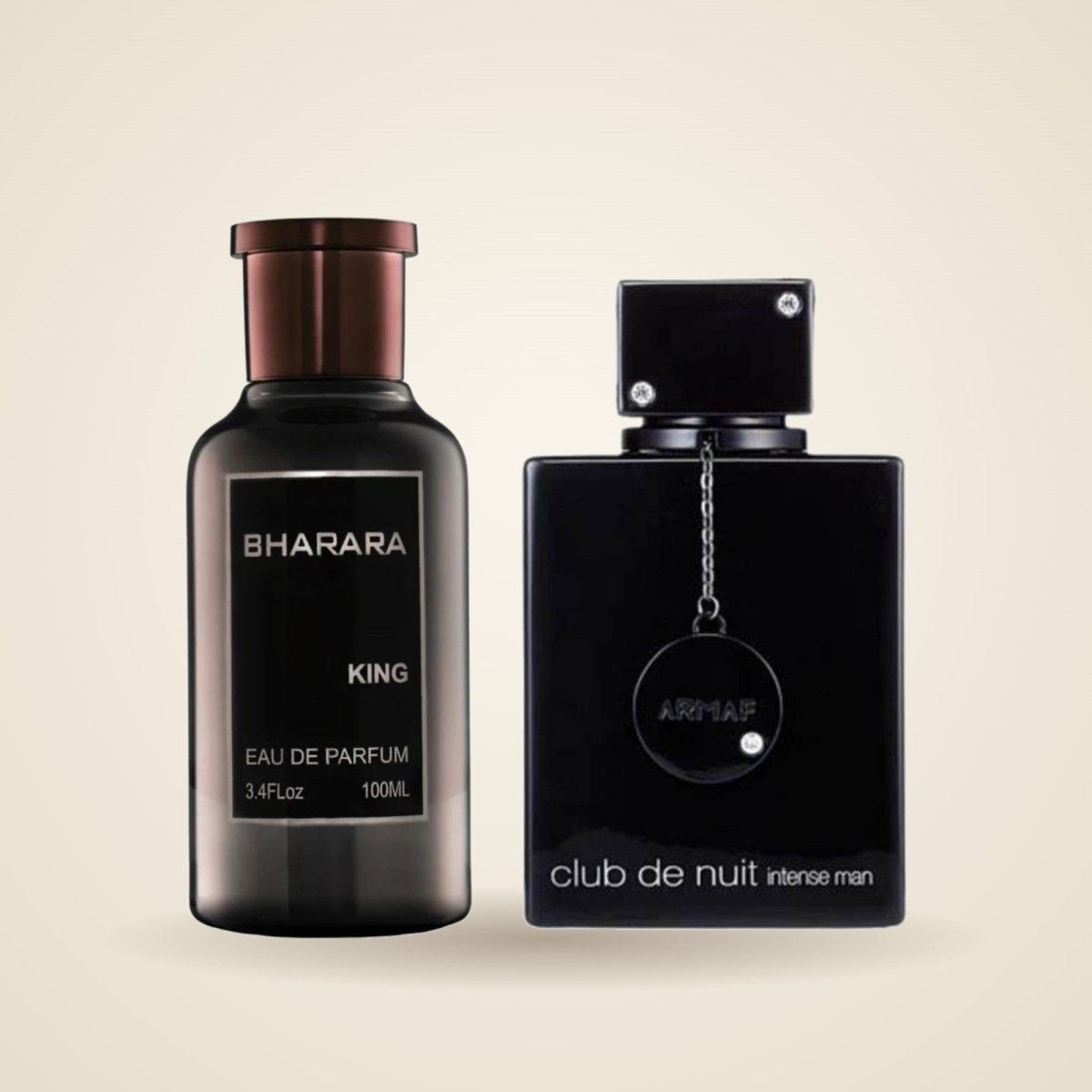 Bharara Club De Nuit Intense + King For — 2-Piece Set by Bharara — Authentic Arabic Fragrance | Qamare