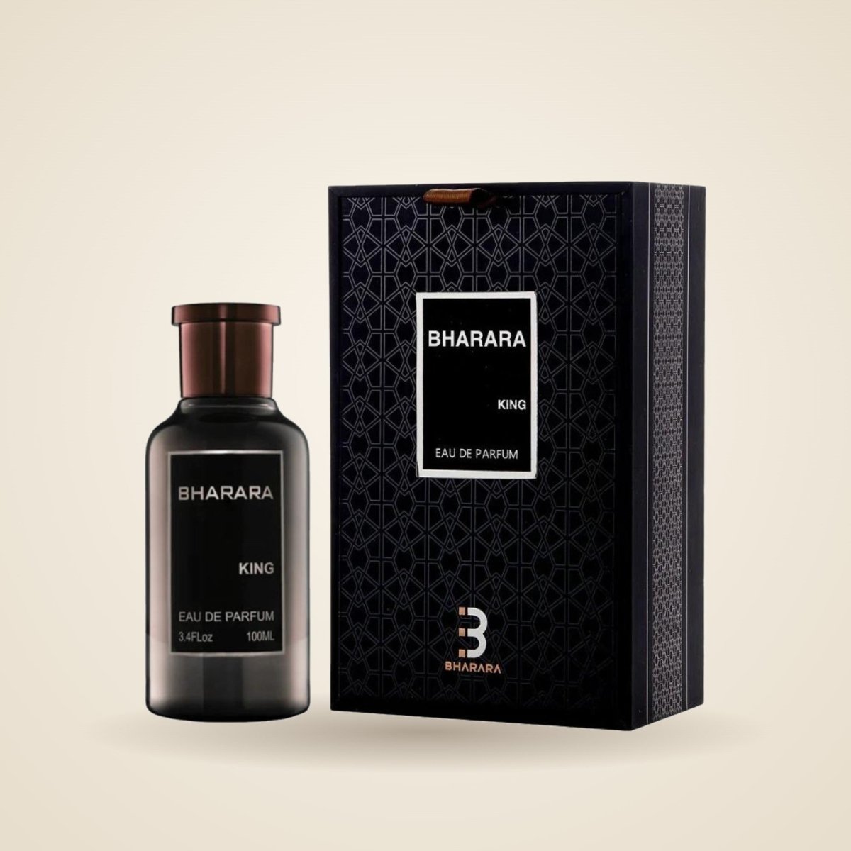 Bharara King For Eau de Parfum 100ml by Bharara — Authentic Arabic Fragrance | Qamare