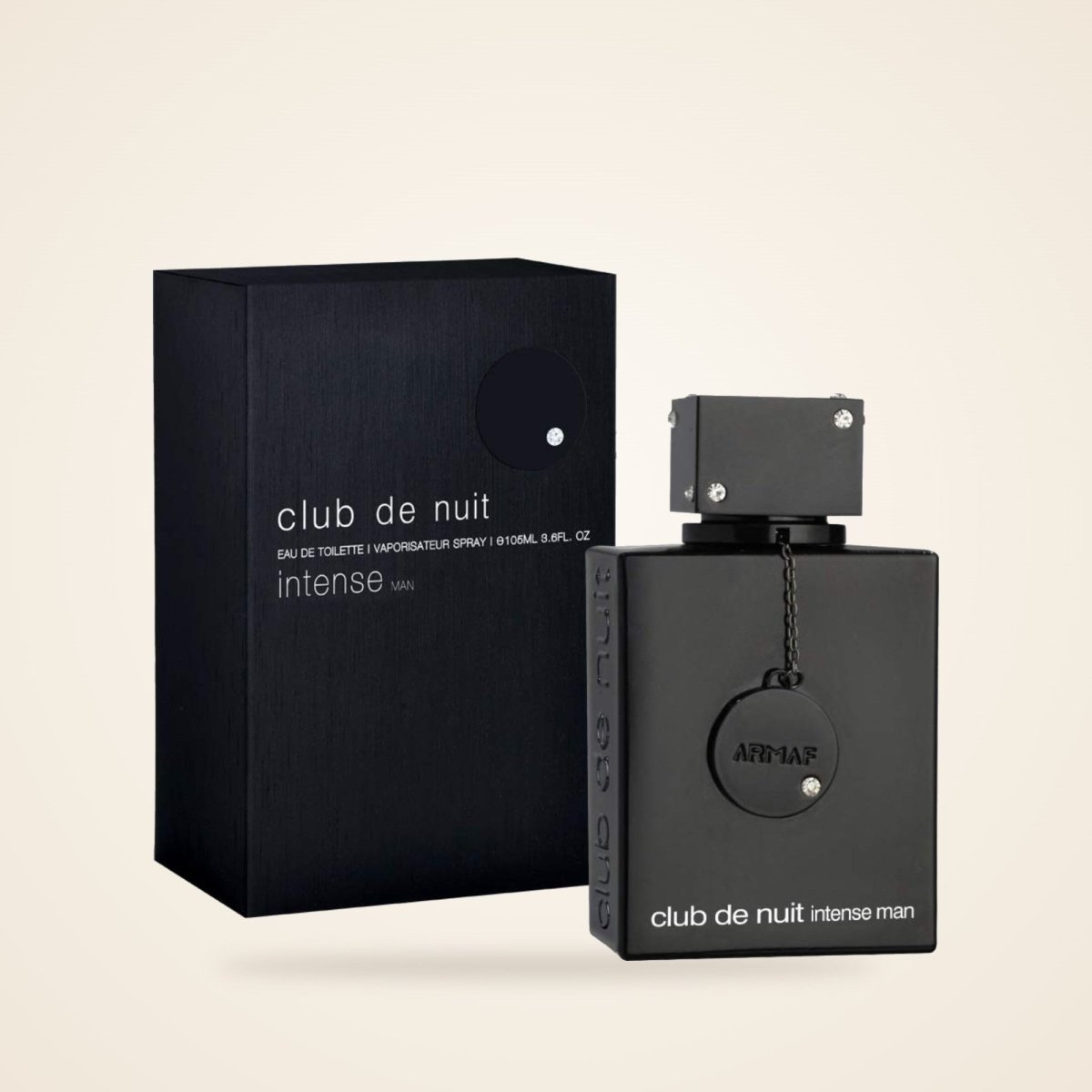 Armaf Club De Nuit Intense Man Eau de Toilette 105ml by Armaf — Authentic Arabic Fragrance | Qamare