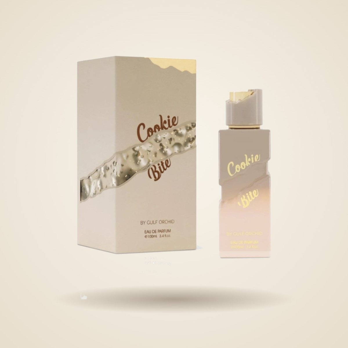 Cookie Bite Gulf Orchid And Men Eau de Parfum 100ml by Gulf Orchid — Authentic Arabic Fragrance | Qamare