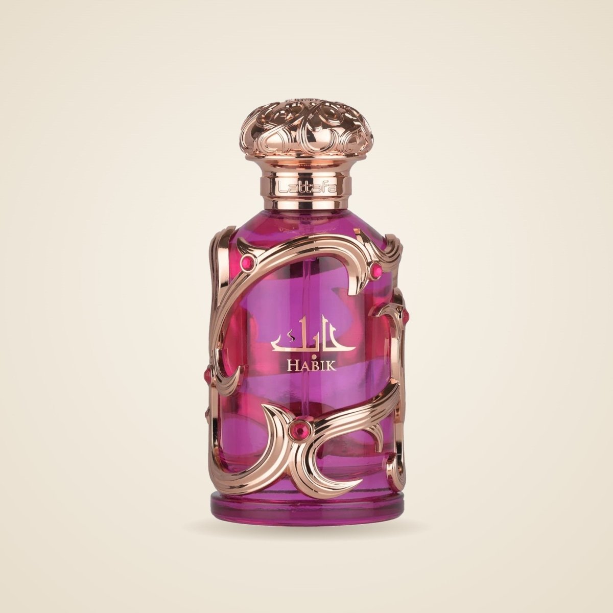Lattafa Habik Pink Eau de Parfum 100ml by Lattafa — Authentic Arabic Fragrance | Qamare