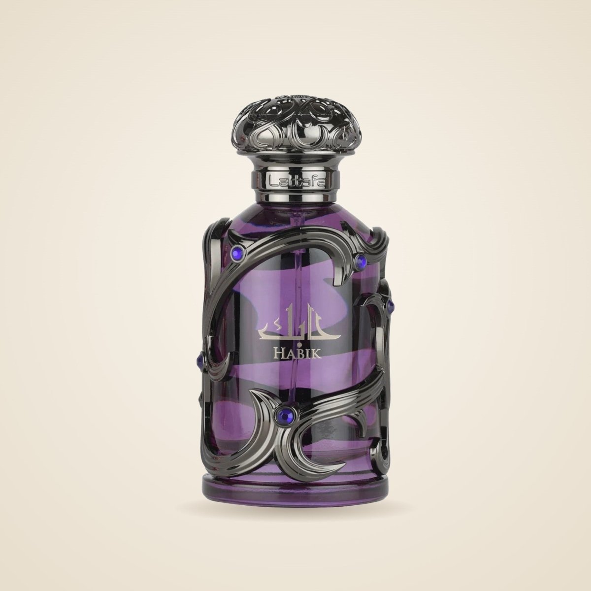 Lattafa Habik Purple Eau de Parfum 100ml by Lattafa — Authentic Arabic Fragrance | Qamare