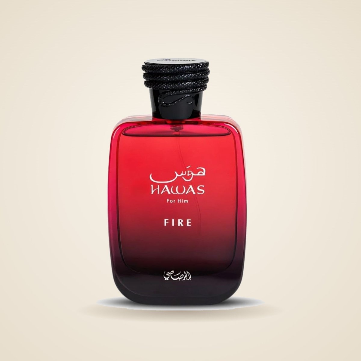 Rasasi Hawas Fire Eau de Parfum 100ml by Rasasi — Authentic Arabic Fragrance | Qamare