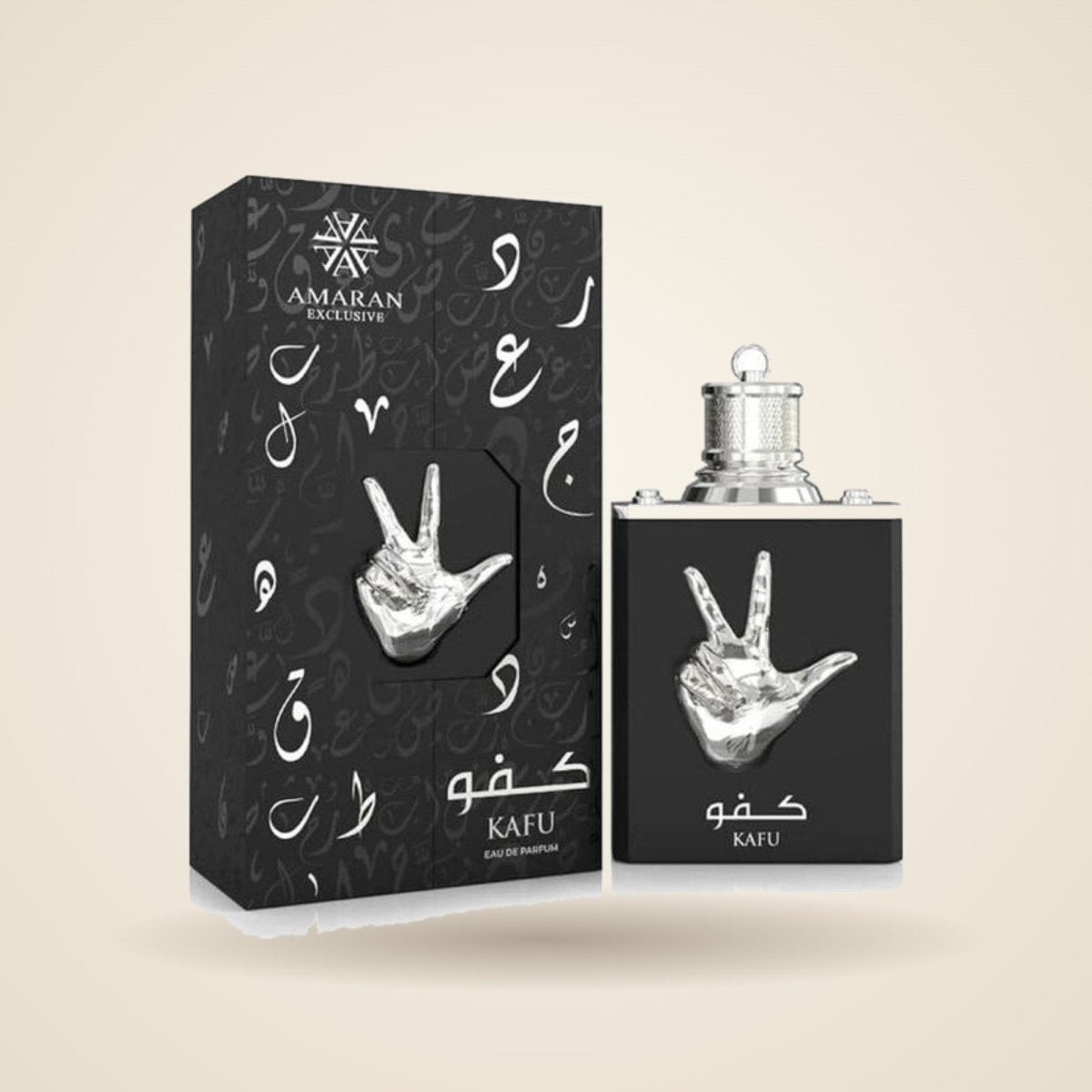 Kafu Amaran Exclusive Eau de Parfum 100ml by Amaran — Authentic Arabic Fragrance | Qamare
