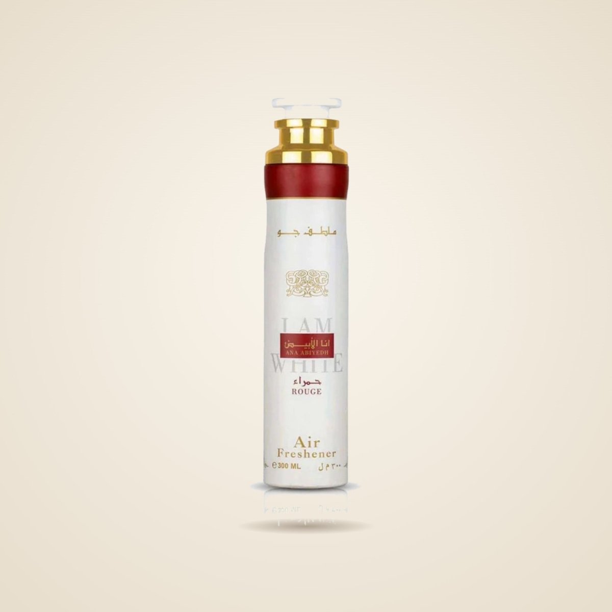 Lattafa Ana Abiyedth Rouge Air Freshener 300ml by Lattafa — Authentic Arabic Fragrance | Qamare