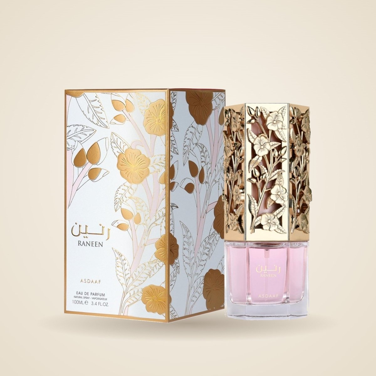 Lattafa Asdaaf Raneen Eau de Parfum by Lattafa — Authentic Arabic Fragrance | Qamare