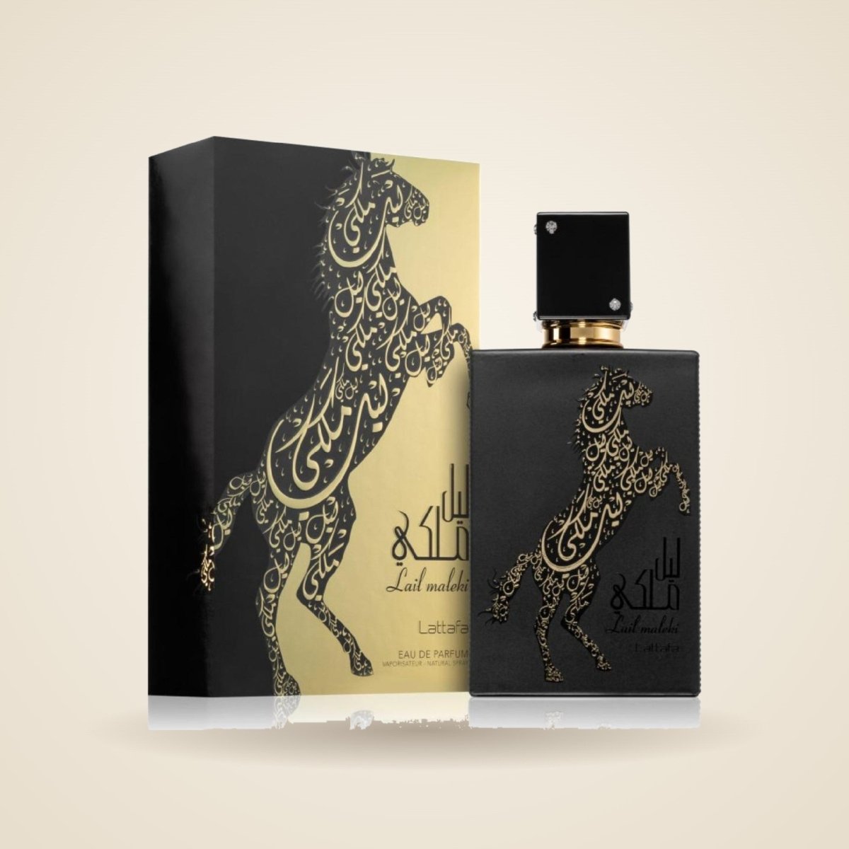 Lattafa Lail Maleki Eau de Parfum 100ml by Lattafa — Authentic Arabic Fragrance | Qamare