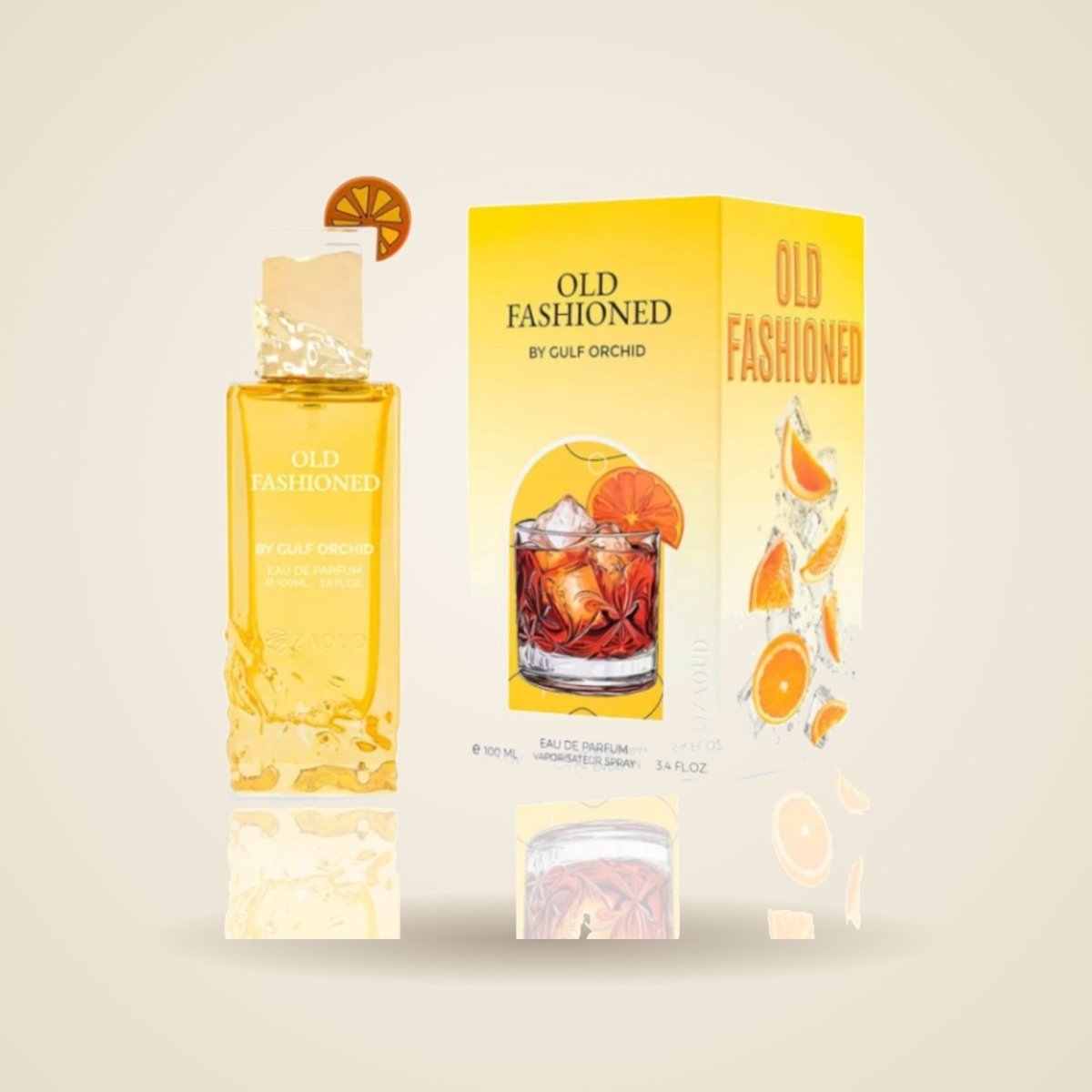 Old Fashioned Gulf Orchid For Both Women And Men Eau de Parfum 100ml by Gulf Orchid — Authentic Arabic Fragrance | Qamare