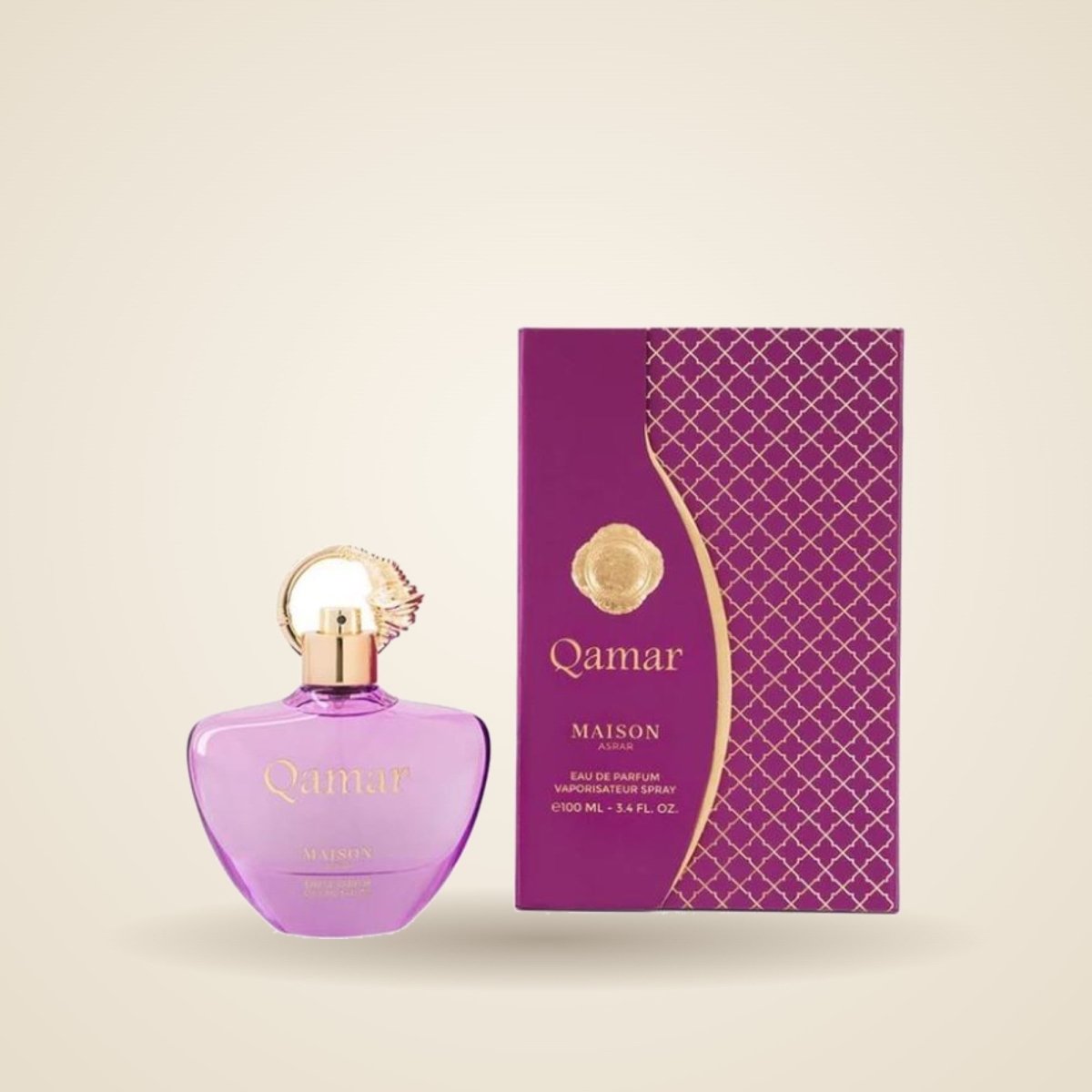 Qamar Maison Asrar Eau de Parfum by Maison Asrar — Authentic Arabic Fragrance | Qamare