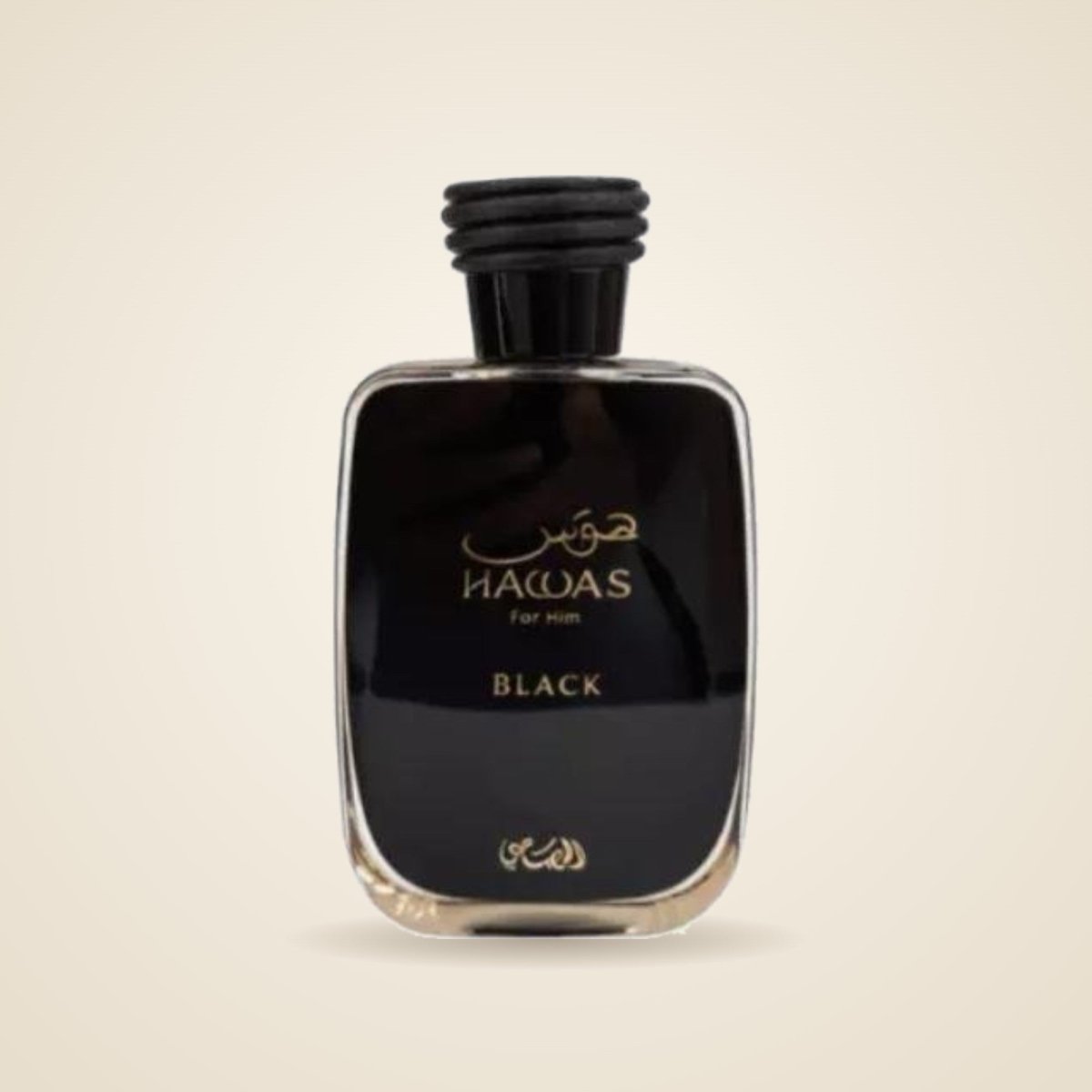 Rasasi Hawas Black Eau de Parfum 100ml by Rasasi — Authentic Arabic Fragrance | Qamare