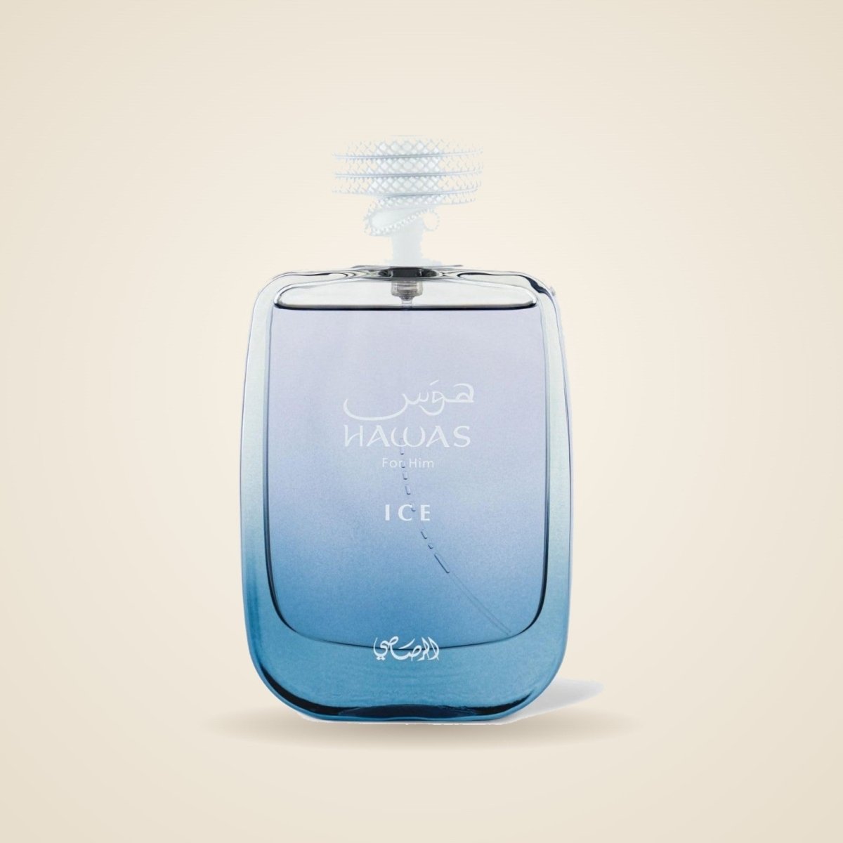Rasasi Hawas Ice Eau de Parfum 100ml by Rasasi — Authentic Arabic Fragrance | Qamare