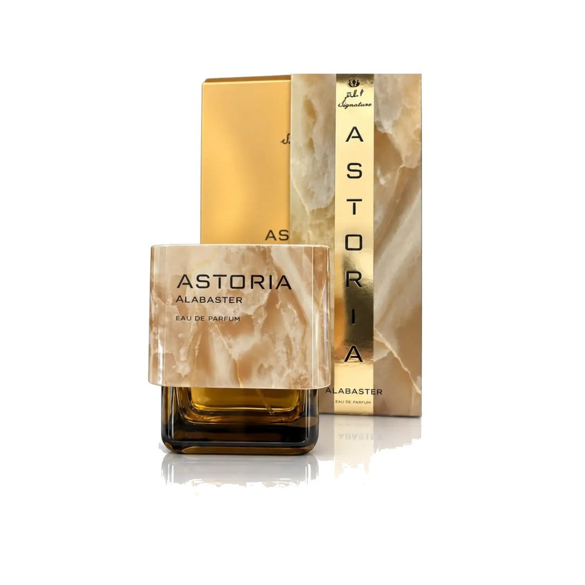 Zakat Astoria Alabaster Eau de Parfum 95ml by Zakat — Authentic Arabic Fragrance | Qamare