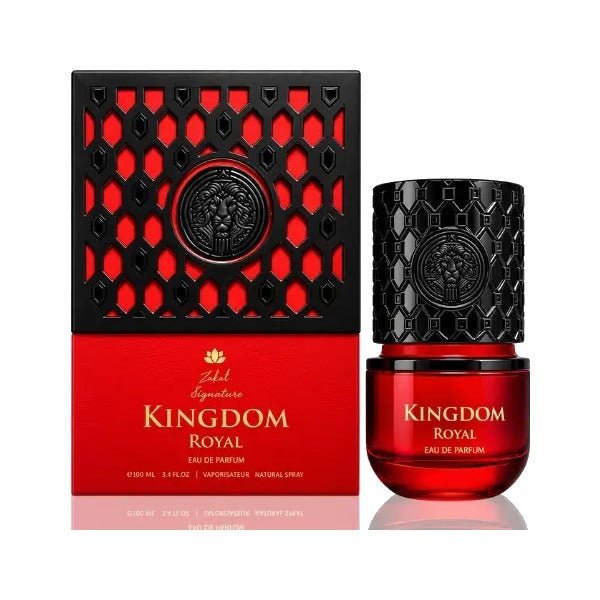 Zakat Kingdom Royal Eau de Parfum 100ml by Zakat — Authentic Arabic Fragrance | Qamare