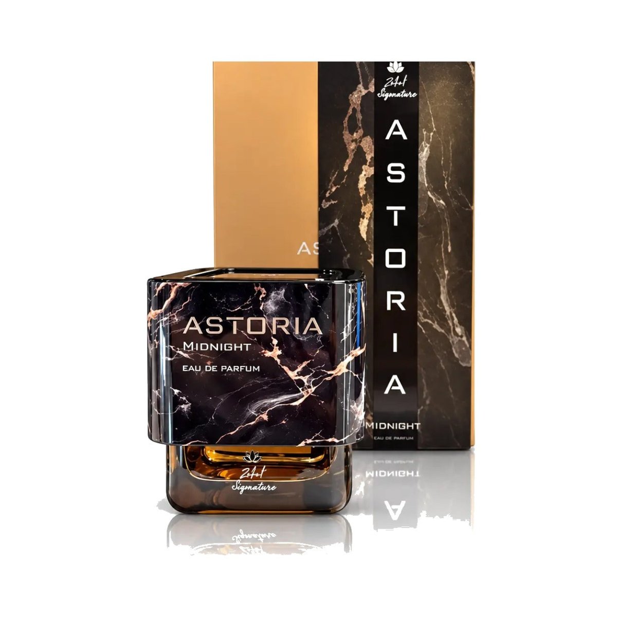 Zakat Signature Astoria Midnight Eau de Parfum 95ml by Zakat — Authentic Arabic Fragrance | Qamare