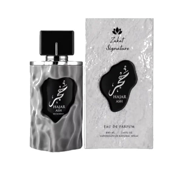 Zakat Signature Hajar Ash Eau de Parfum 85ml by Zakat — Authentic Arabic Fragrance | Qamare