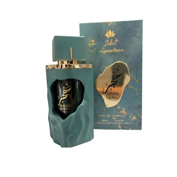 Zakat Signature Hajar Quartz Eau de Parfum 85ml by Zakat — Authentic Arabic Fragrance | Qamare