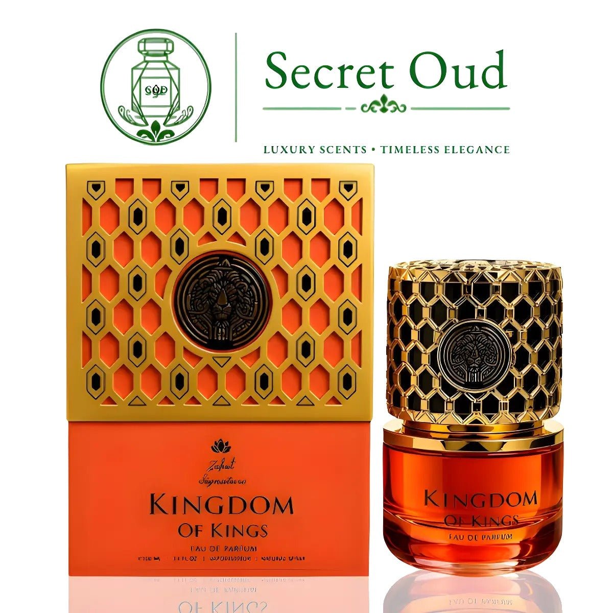 Zakat Signature Kingdom of Kings Eau de Parfum 100ml by Zakat — Authentic Arabic Fragrance | Qamare
