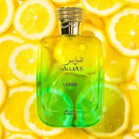 Rasasi Hawas Verde Eau de Parfum 100ml by Rasasi — Authentic Arabic Fragrance | Qamare